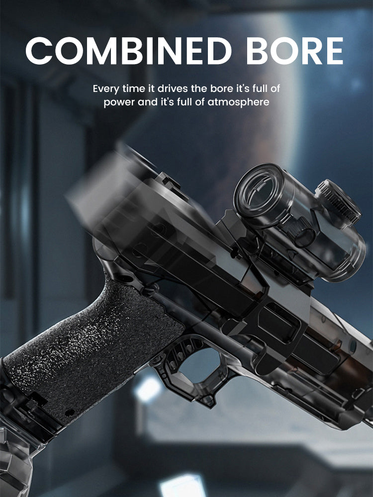 LED Electric Water Gun – Automatic Powerful Blaster
