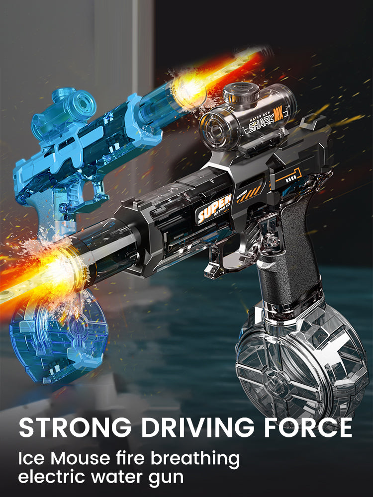 LED Electric Water Gun – Automatic Powerful Blaster