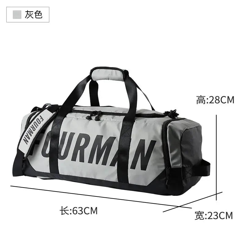 2024 travel duffle bag Oxford Men's Travel Duffle Bag – Waterproof, Durable, Personalized Tote for Sports & Outdoor SKYNIX