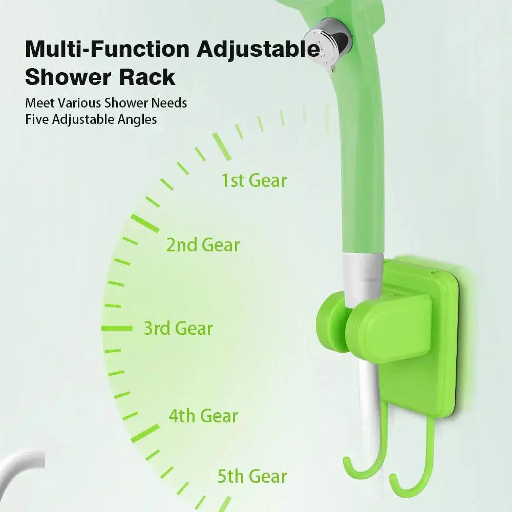 Camping Shower Pump – Outdoor RV Shower Kit with Digital Display & 6000mAh Rechargeable Battery SKYNIX