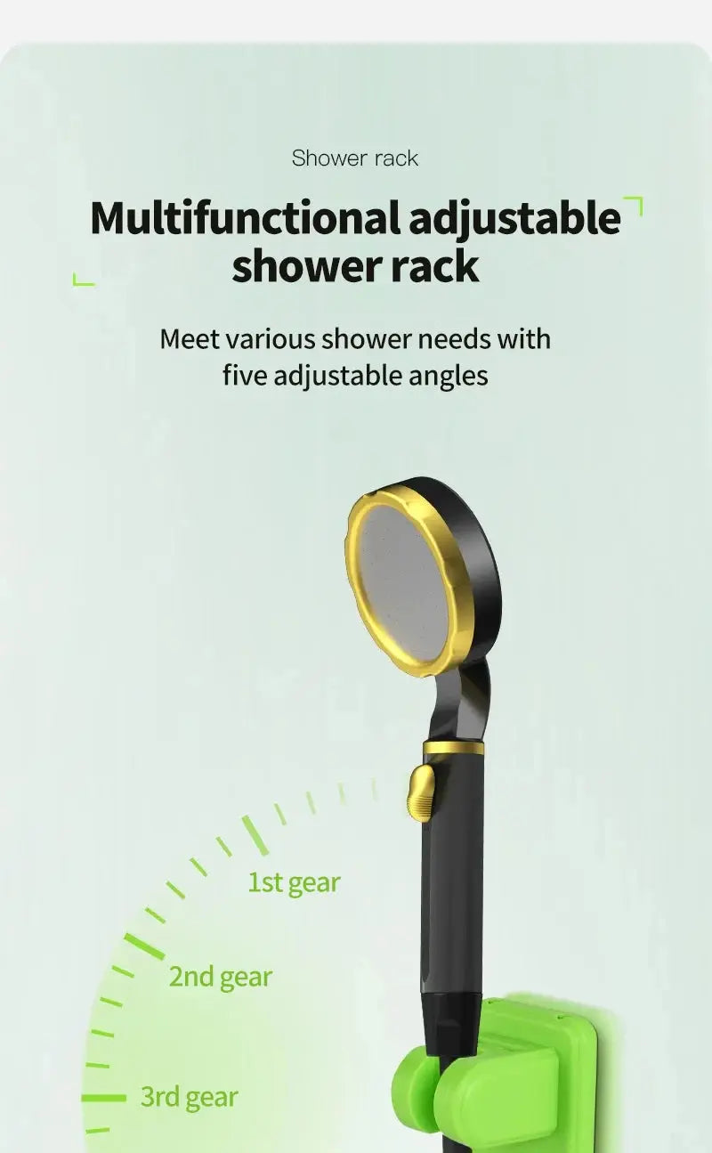 Camping Shower Pump – Outdoor RV Shower Kit with Digital Display & 6000mAh Rechargeable Battery SKYNIX