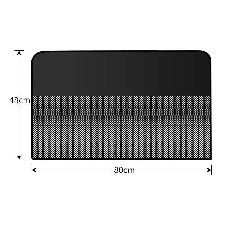 Car Window Sunshade Magnetic CarCurtain For Baby Sun Shade Front RearSide Window Parasol Auto Sun UV Protection SKYNIX