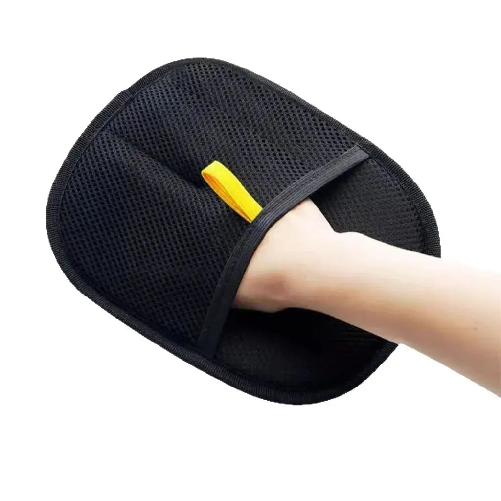 Pet Hair Remover Glove & Scraper – Cat & Dog Grooming Brush for Furniture & Clothing SKYNIX