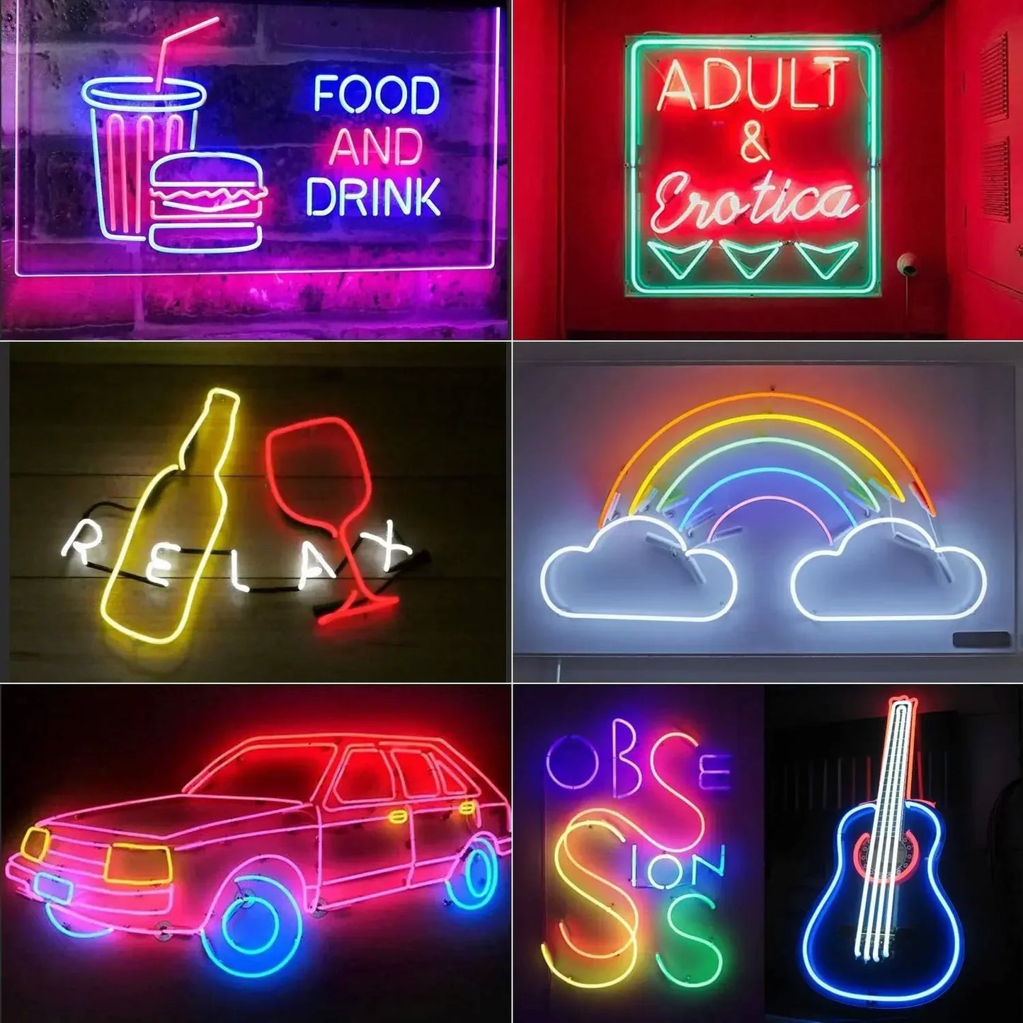 TUYA Neon LED Strip Lights – Waterproof Flexible RGB Rope Light, Bluetooth App Control, Music Sync, 1m–5m for Room Décor