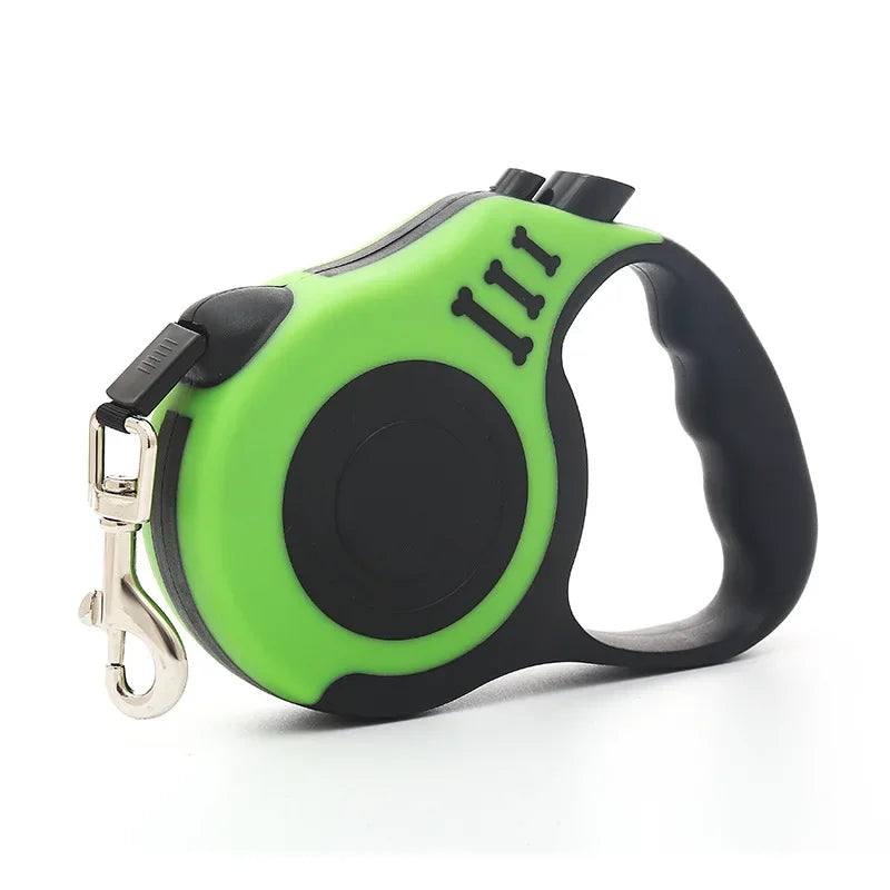 Retractable Duel Dog Leash 3M/5M – Automatic Pet Traction Rope for Small & Medium Dogs