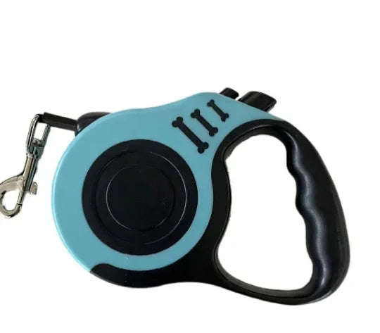 Retractable Duel Dog Leash 3M/5M – Automatic Pet Traction Rope for Small & Medium Dogs