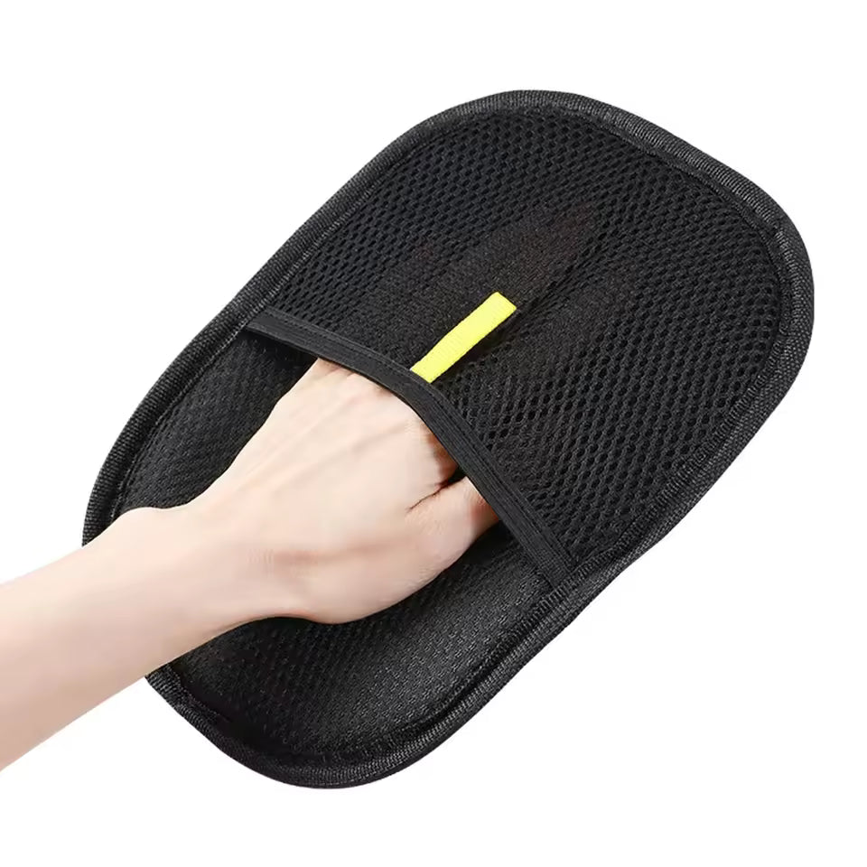 Pet Hair Remover from furniture and cloths - Glove & Scraper