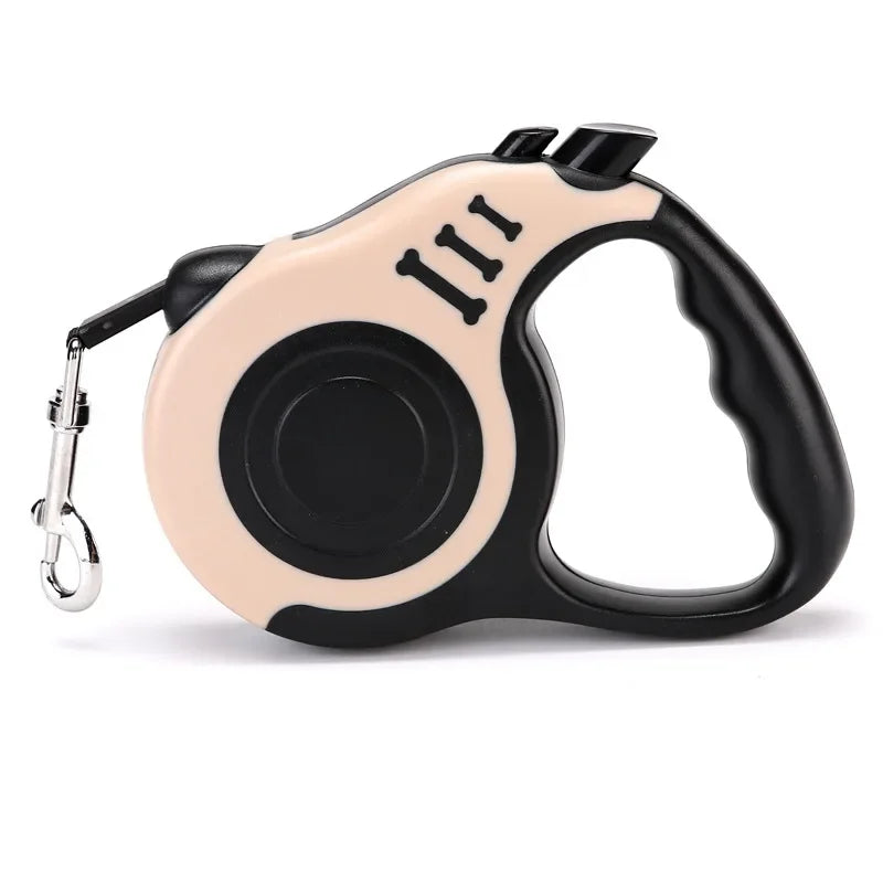Retractable Duel Dog Leash 3M/5M – Automatic Pet Traction Rope for Small & Medium Dogs
