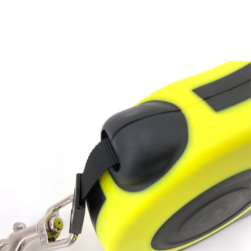 Retractable Duel Dog Leash 3M/5M – Automatic Pet Traction Rope for Small & Medium Dogs