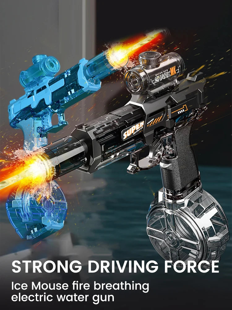 LED Electric Water Gun – Automatic Powerful Blaster