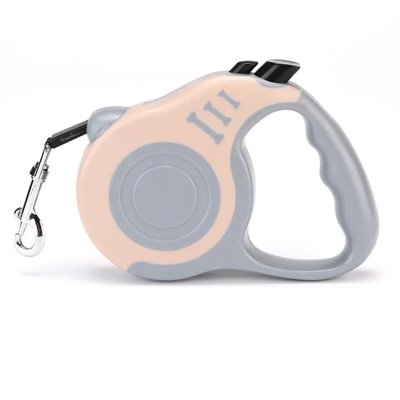 Retractable Duel Dog Leash 3M/5M – Automatic Pet Traction Rope for Small & Medium Dogs