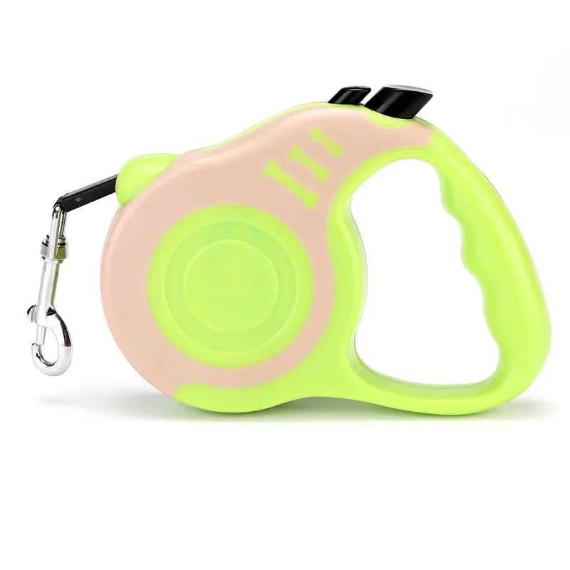 Retractable Duel Dog Leash 3M/5M – Automatic Pet Traction Rope for Small & Medium Dogs