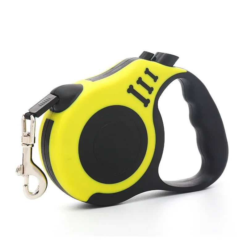 Retractable Duel Dog Leash 3M/5M – Automatic Pet Traction Rope for Small & Medium Dogs