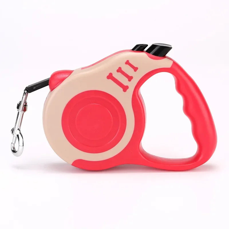 Retractable Duel Dog Leash 3M/5M – Automatic Pet Traction Rope for Small & Medium Dogs