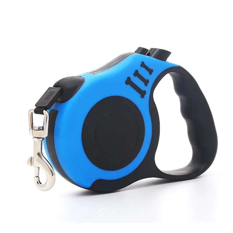 Retractable Duel Dog Leash 3M/5M – Automatic Pet Traction Rope for Small & Medium Dogs