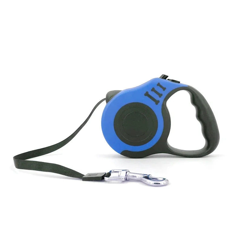 Retractable Duel Dog Leash 3M/5M – Automatic Pet Traction Rope for Small & Medium Dogs