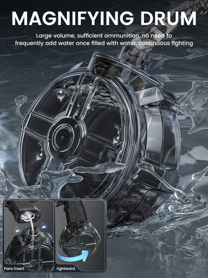 LED Electric Water Gun – Automatic Powerful Blaster