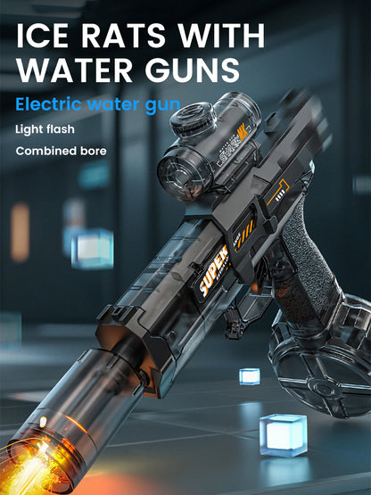 LED Electric Water Gun – Automatic Powerful Blaster