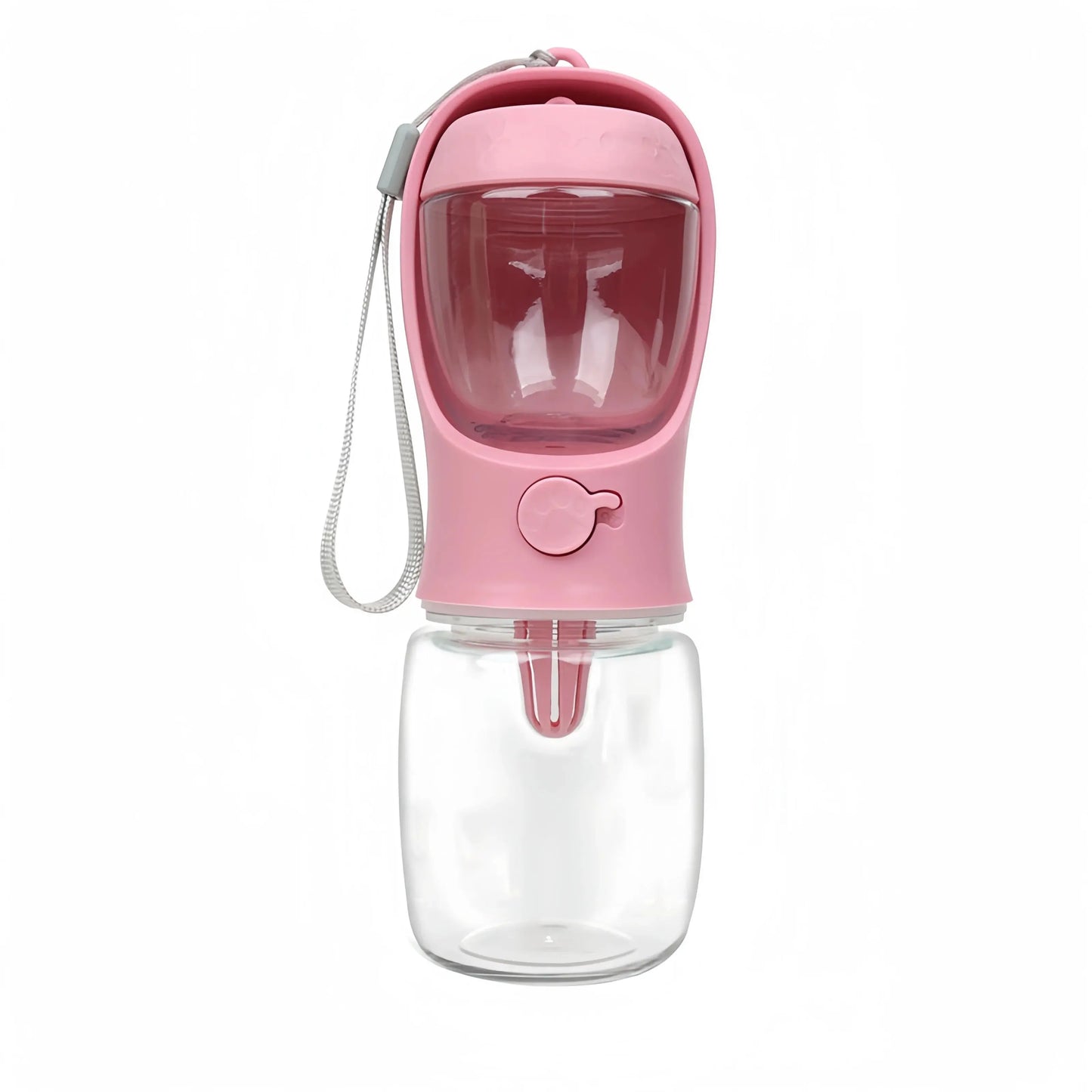 3-in-1 Portable Pet Water Bottle – Travel Cup & Food Dispenser for Dogs/Cats SKYNIX