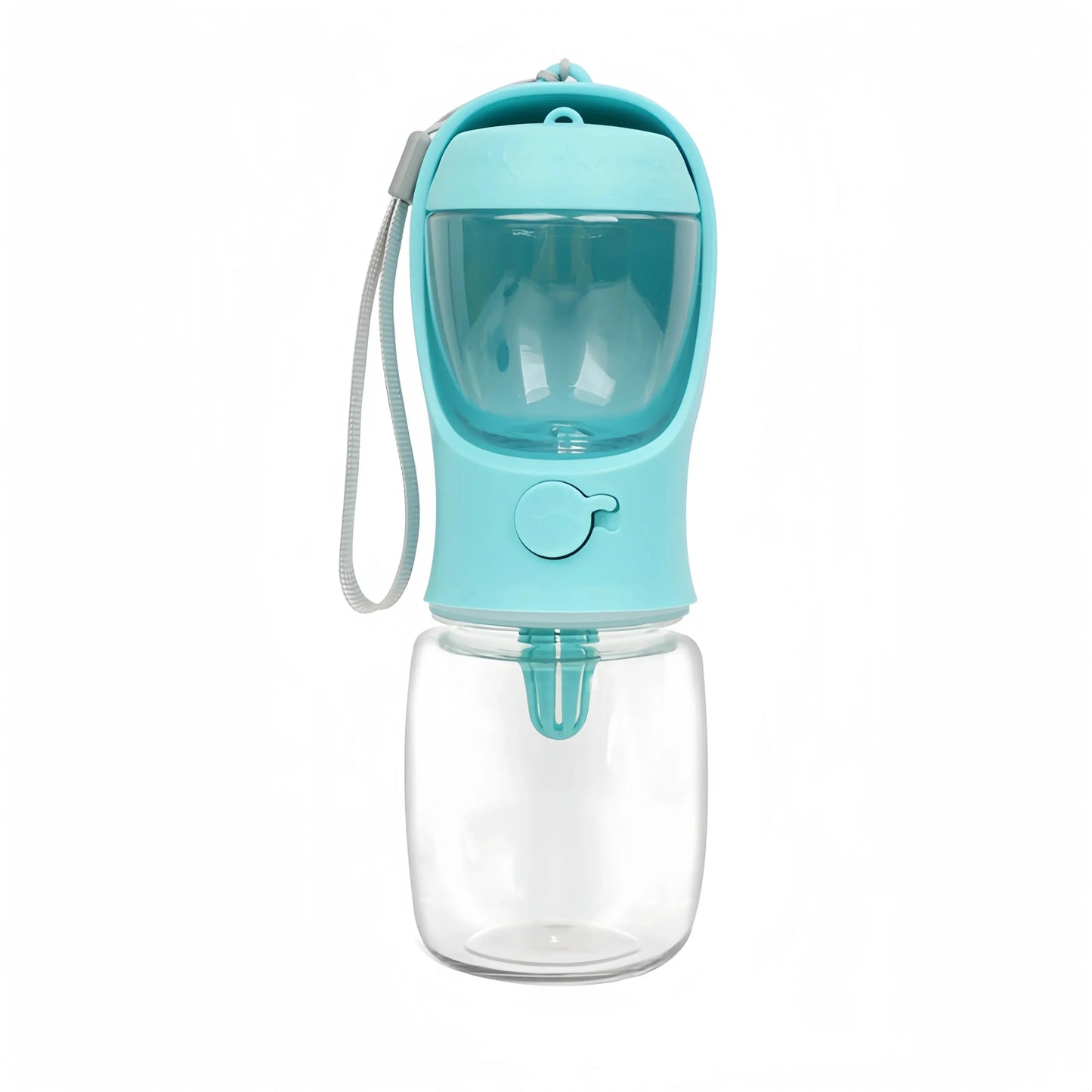 3-in-1 Portable Pet Water Bottle – Travel Cup & Food Dispenser for Dogs/Cats SKYNIX