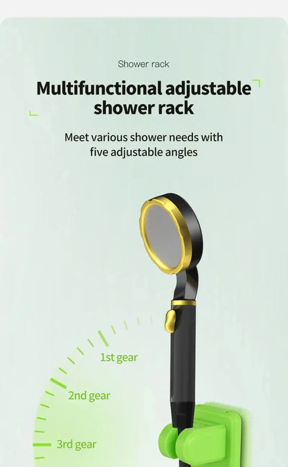 Camping Shower Pump – Outdoor RV Shower Kit with Digital Display & 6000mAh Rechargeable Battery SKYNIX