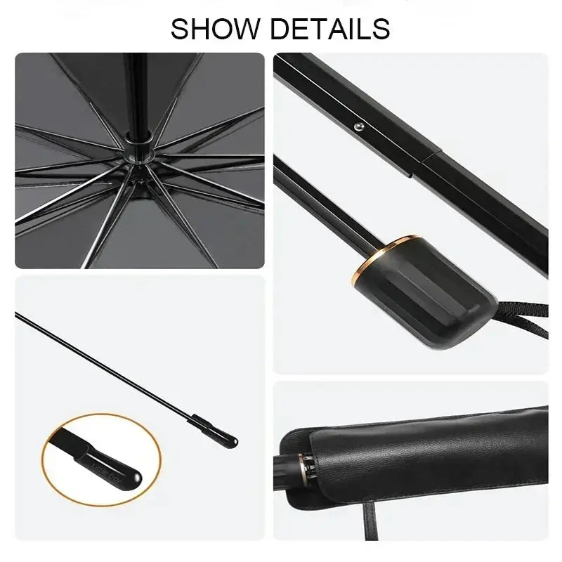 Car Sunshade Umbrella | UV & Heat Resistant Front Windshield Cover SKYNIX
