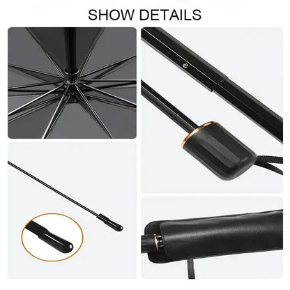 Car Sunshade Umbrella | UV & Heat Resistant Front Windshield Cover SKYNIX