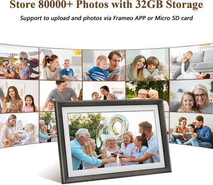 Frameo 10.1" WiFi Smart Digital Photo Frame SKYNIX