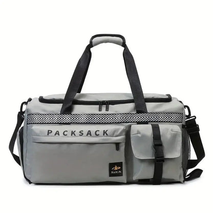 Multifunctional Fashion Travel Duffel Bag – Lightweight Carry-On Backpack for Short Trips & Sports SKYNIX