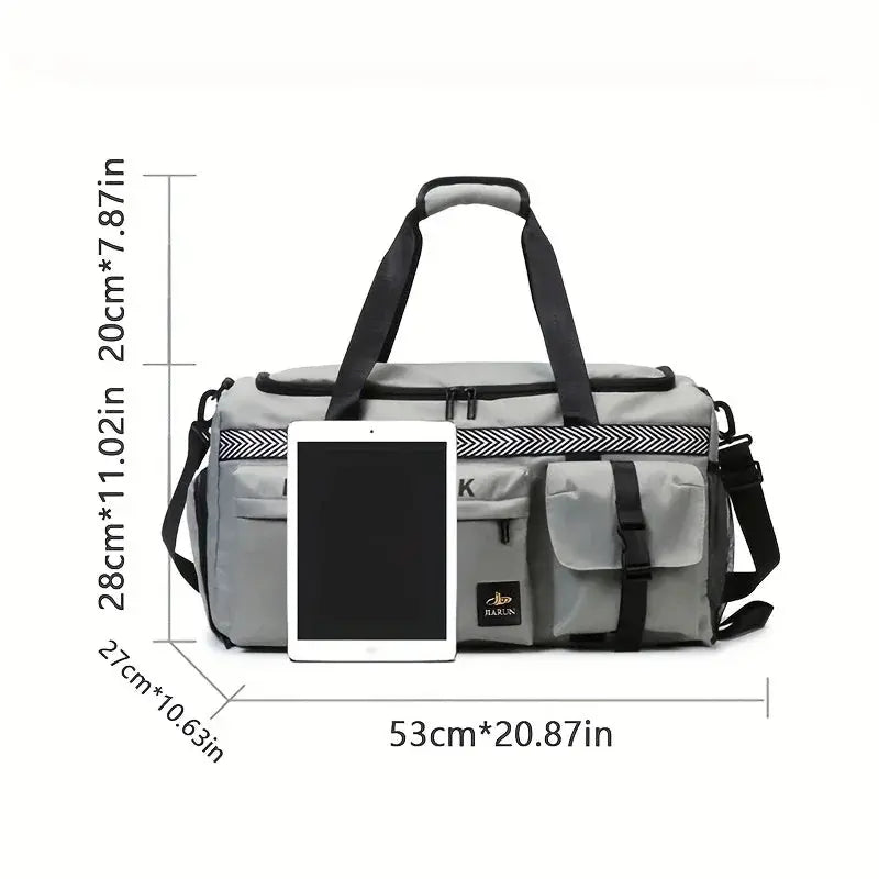 Multifunctional Fashion Travel Duffel Bag – Lightweight Carry-On Backpack for Short Trips & Sports SKYNIX