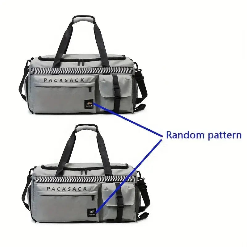 Multifunctional Fashion Travel Duffel Bag – Lightweight Carry-On Backpack for Short Trips & Sports SKYNIX