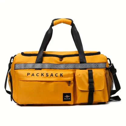Multifunctional Fashion Travel Duffel Bag – Lightweight Carry-On Backpack for Short Trips & Sports SKYNIX