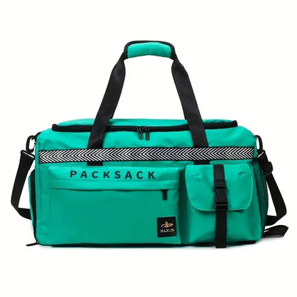 Multifunctional Fashion Travel Duffel Bag – Lightweight Carry-On Backpack for Short Trips & Sports SKYNIX