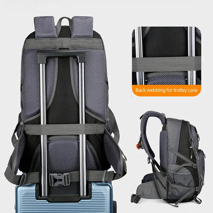 Outdoor backpack Travel Backpack – Reflective Laptop School Bag for Hiking, Trekking, and Daily Use SKYNIX