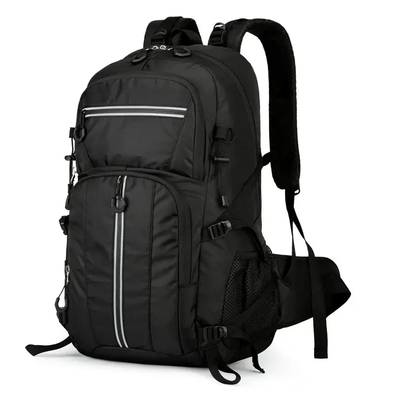 Outdoor backpack Travel Backpack – Reflective Laptop School Bag for Hiking, Trekking, and Daily Use SKYNIX