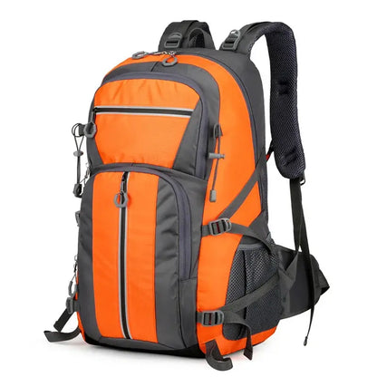 Outdoor backpack Travel Backpack – Reflective Laptop School Bag for Hiking, Trekking, and Daily Use SKYNIX