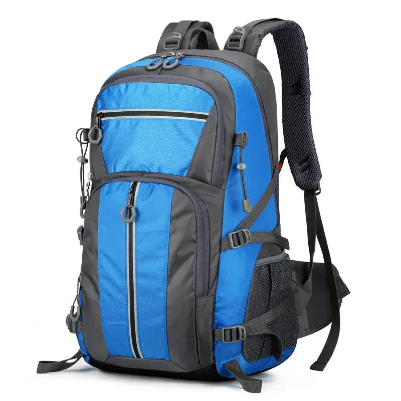 Outdoor backpack Travel Backpack – Reflective Laptop School Bag for Hiking, Trekking, and Daily Use SKYNIX