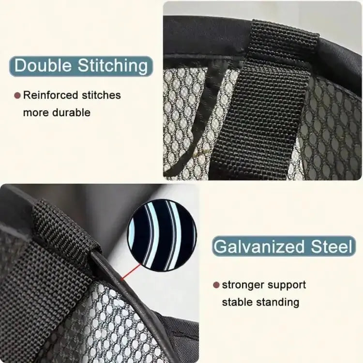 Portable Mesh Pop-Up Laundry Hamper – Breathable, Collapsible & Space-Saving SKYNIX