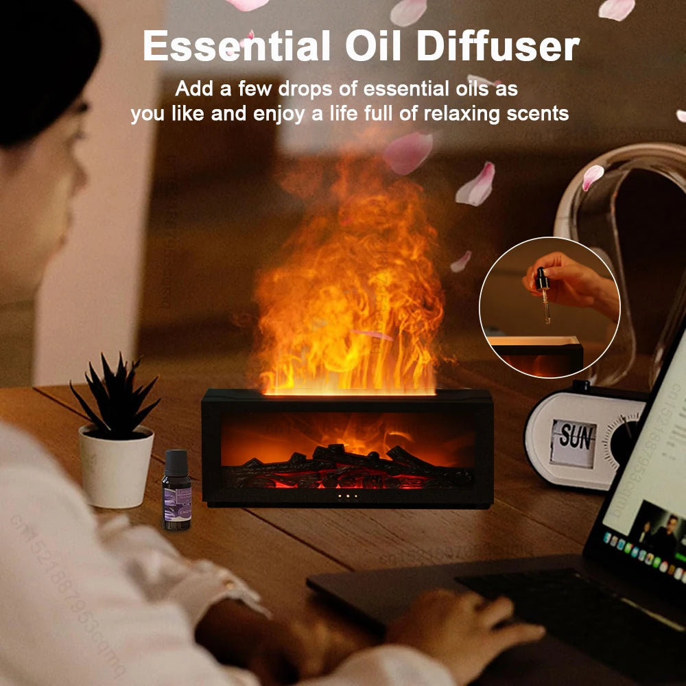 LED humidifier with Remote Control (Cooskr)