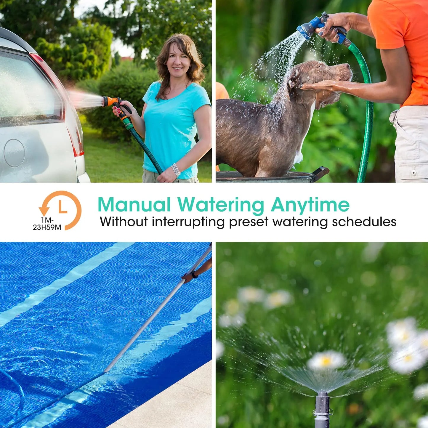 Automatic Garden Water Timer – LCD Irrigation Controller