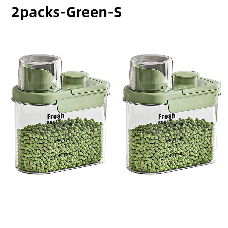 Sealed Food Storage Tank – Moisture-Proof, Mold-Resistant Container for Rice, Soybeans & Dry Goods