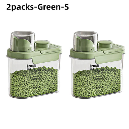Sealed Food Storage Tank – Moisture-Proof, Mold-Resistant Container for Rice, Soybeans & Dry Goods