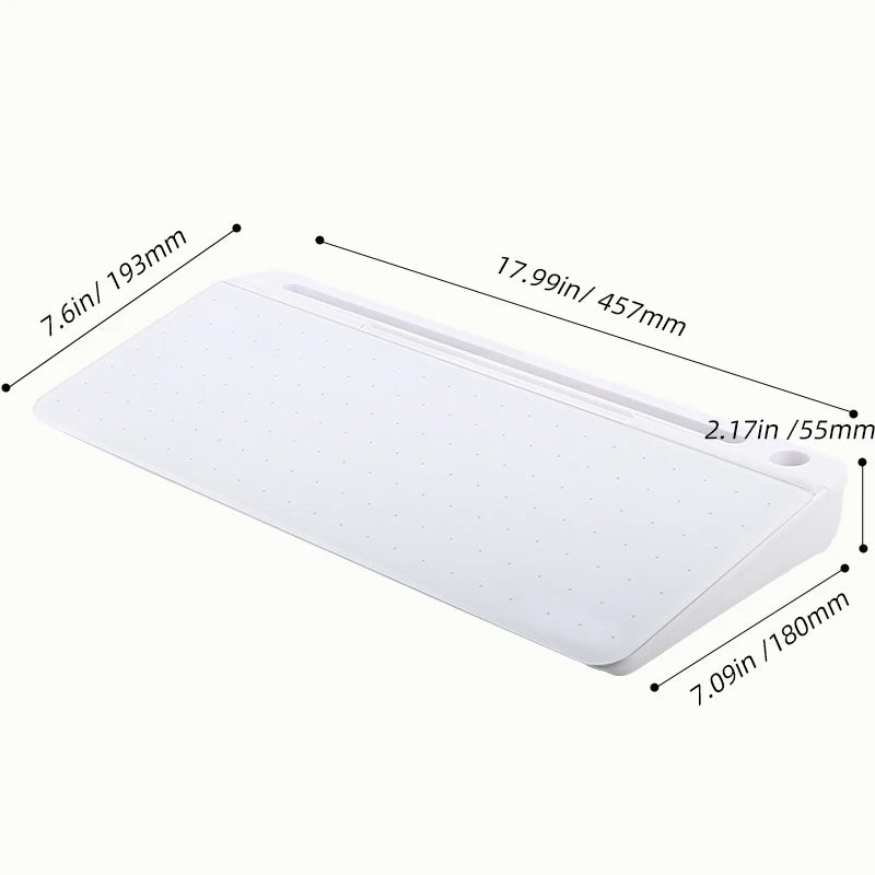 Bureaulade glazen whiteboard 