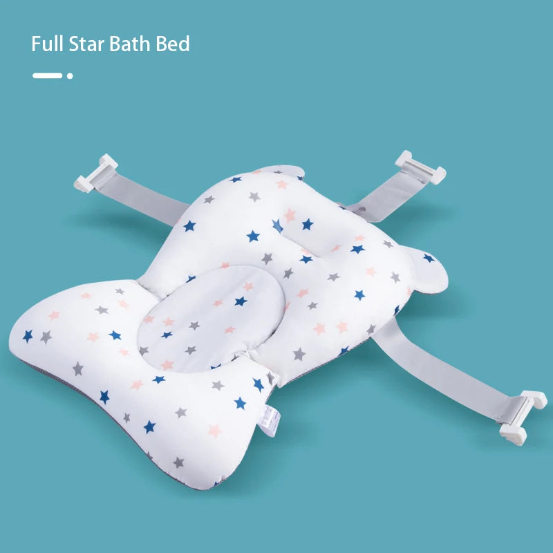 Baby Bath Support Pad – Foldable Newborn Hammock Seat