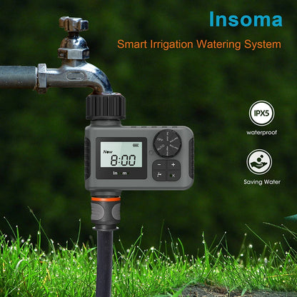 Automatic Garden Water Timer – LCD Irrigation Controller