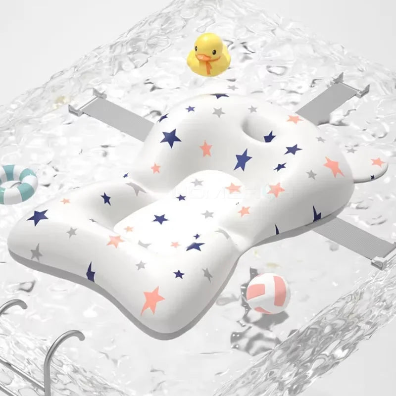 Baby Bath Support Pad – Foldable Newborn Hammock Seat