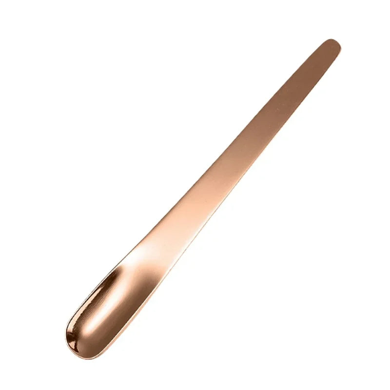 Stainless Steel Tea & Espresso Spoon – Flat Coffee Stirrer, Dessert Scoop & Bar Mixer Spoon