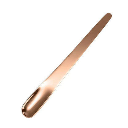 Stainless Steel Tea & Espresso Spoon – Flat Coffee Stirrer, Dessert Scoop & Bar Mixer Spoon