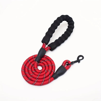 Reflective Dog Leash with Comfortable Padded Handle - SKYNIX