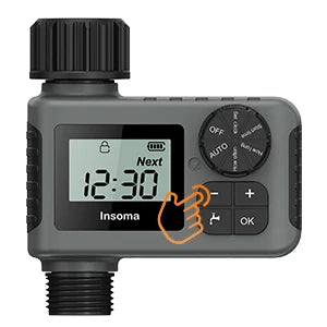 Automatic Garden Water Timer – LCD Irrigation Controller